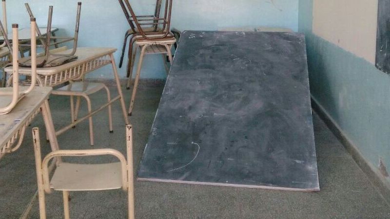 Vandalizan y roban escuelas de La Guardia y Telaritos