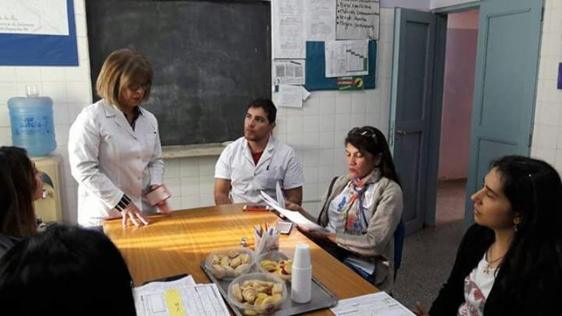 Importante capacitación a profesionales de la Salud