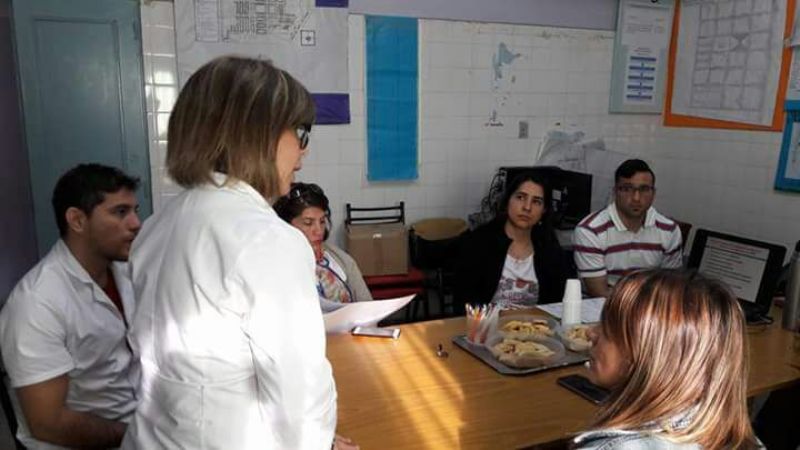 Importante capacitación a profesionales de la Salud