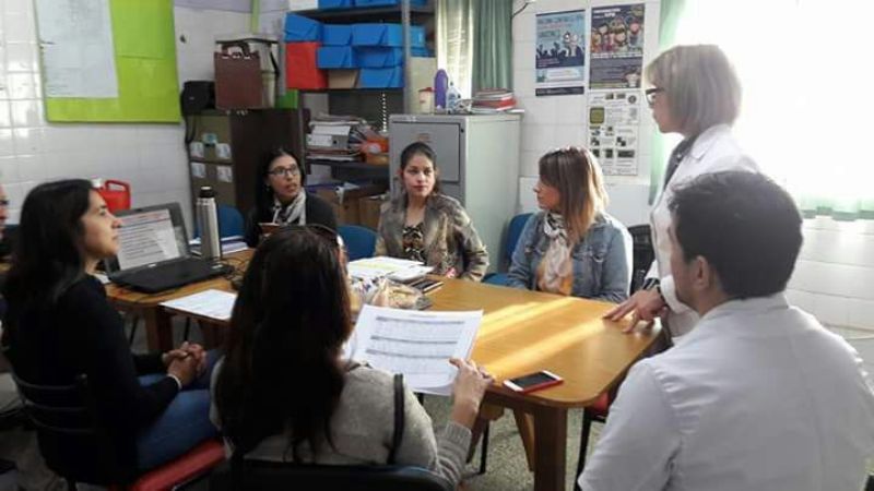 Importante capacitación a profesionales de la Salud