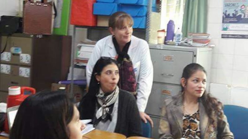 Importante capacitación a profesionales de la Salud