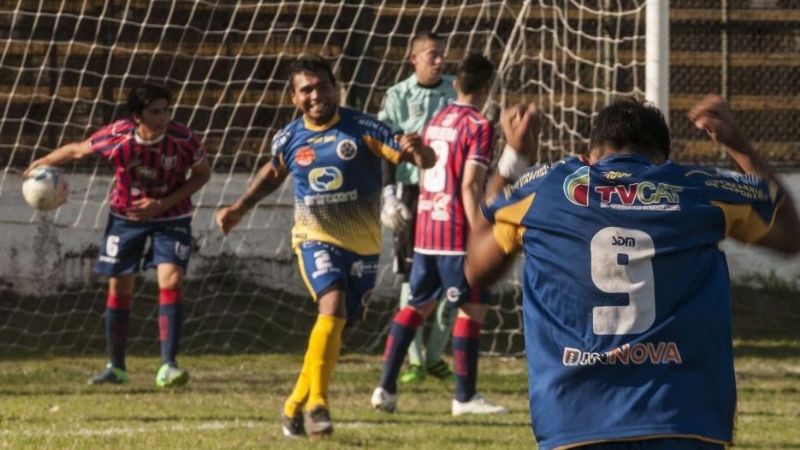 Gran remontada de “Poli” y “parda” de Salta-CAI (H)