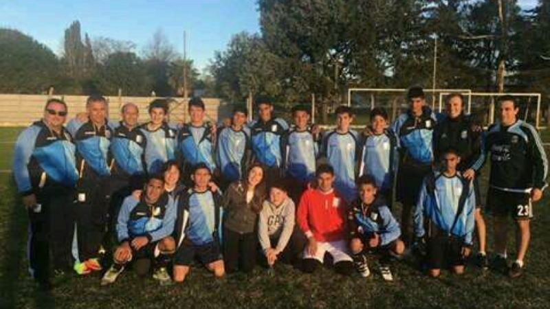 Rumbo a España 2018: Jorge Castillo Fogliaresi ya entrena en Buenos Aires