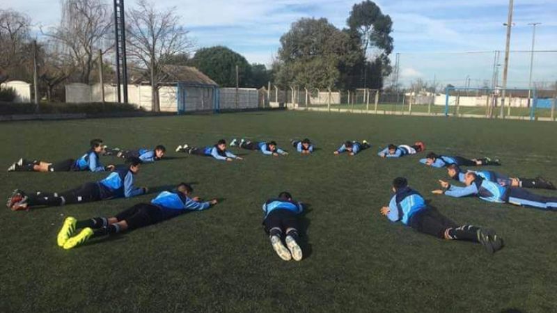 Rumbo a España 2018: Jorge Castillo Fogliaresi ya entrena en Buenos Aires