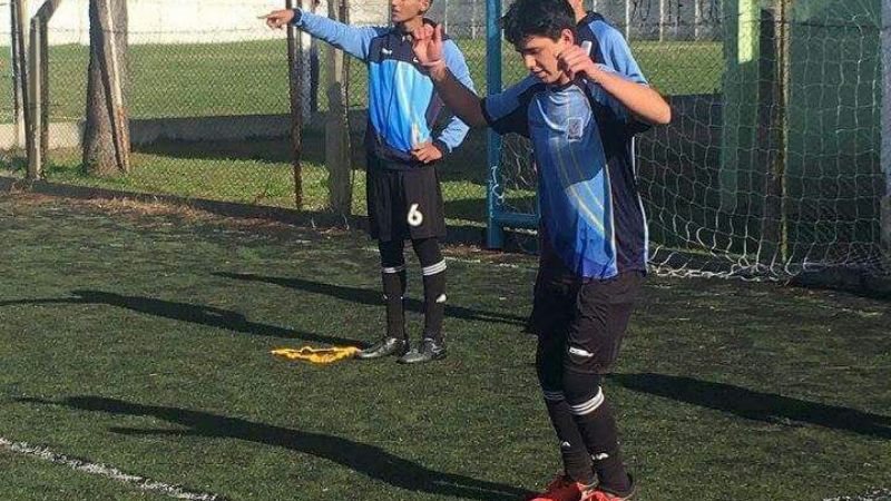 Rumbo a España 2018: Jorge Castillo Fogliaresi ya entrena en Buenos Aires