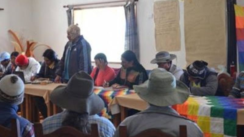 Comunidad originaria  denunció allanamiento ilegal