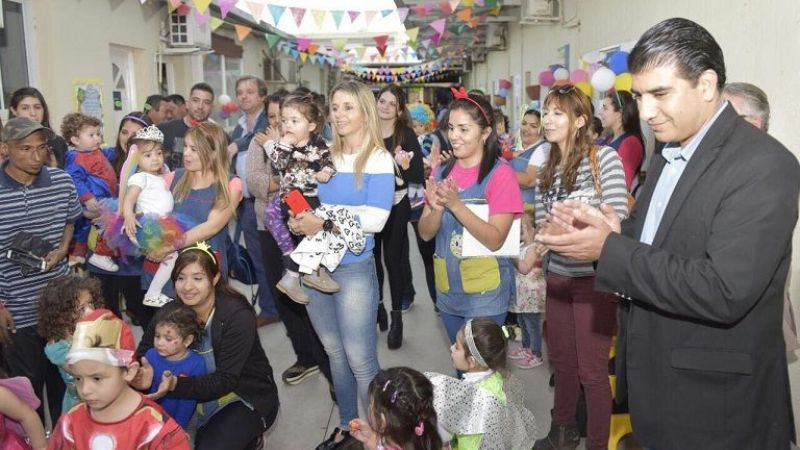 Cordero participó de los festejos por el Día del Niño en el Senado