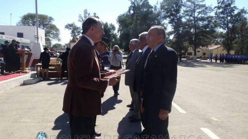 Homenaje a la Promoción Nº 20 de egresados de la Escuela de Cadetes