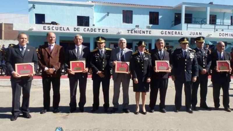 Homenaje a la Promoción Nº 20 de egresados de la Escuela de Cadetes