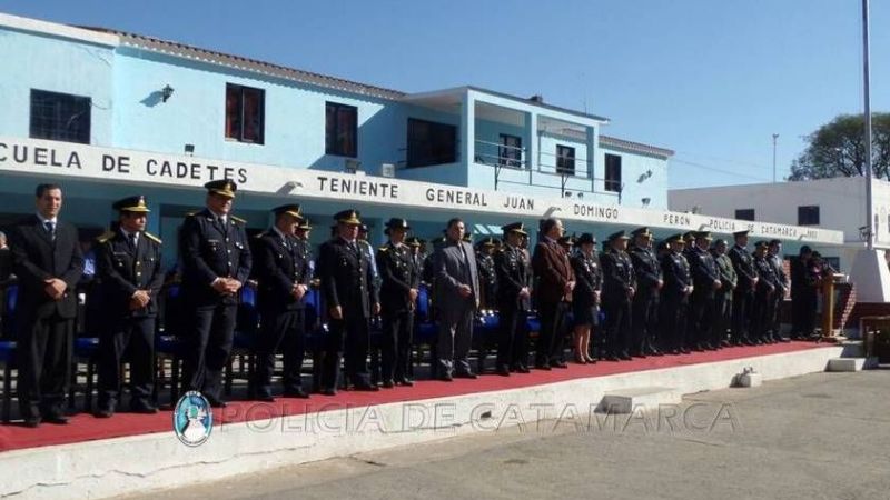 Homenaje a la Promoción Nº 20 de egresados de la Escuela de Cadetes