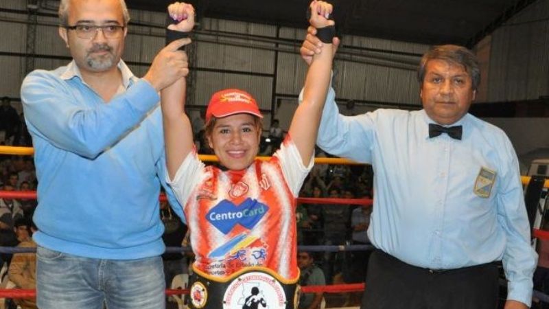 “La Monita” Romero, campeona con destino de revancha