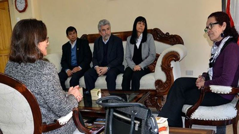 Corpacci realizó gestiones oficiales en Chile