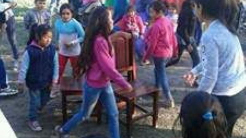 "Agosto Mes del Niño en el Dpto El Alto"