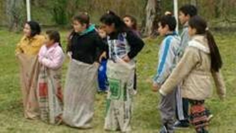 "Agosto Mes del Niño en el Dpto El Alto"