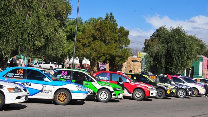 Andalgalá vibra con la 4ta.fecha de Rally Provinvial