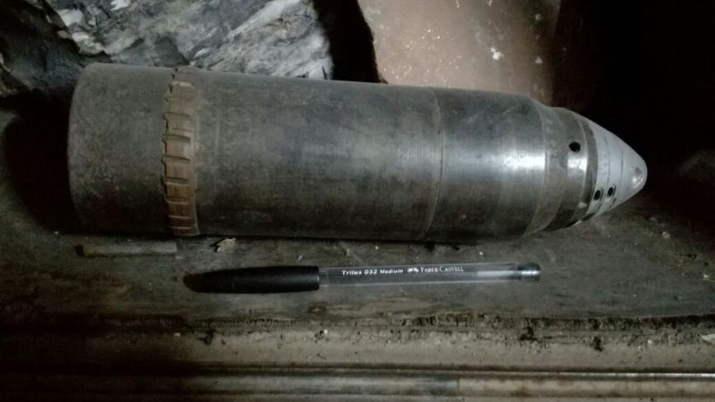 Detonaron un artefacto explosivo que estaba en exposición en una escuela