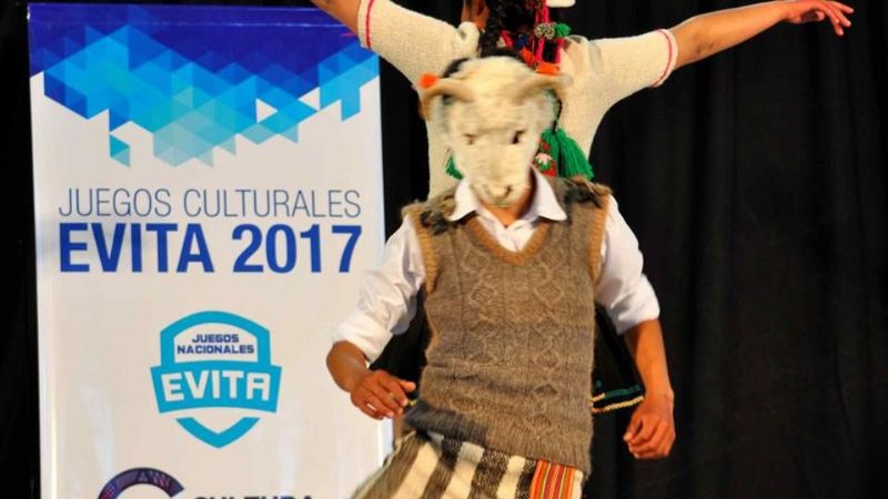 Juegos Culturales Evita: Tinogasta ganó en pintura y teatro