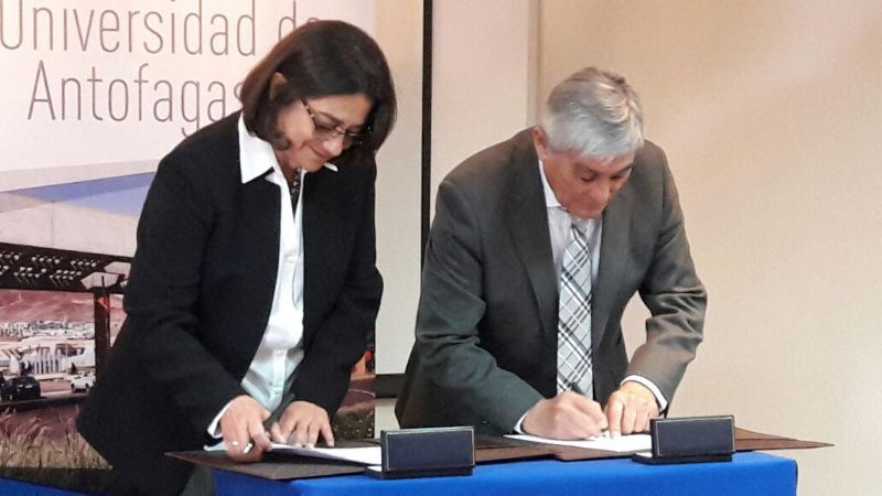 Catamarca firmó un convenio de colaboración y cooperación con la Universidad de Antofagasta de Chile