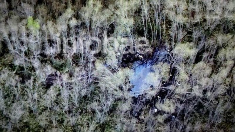 Encontraron el avión desaparecido en el delta del Paraná