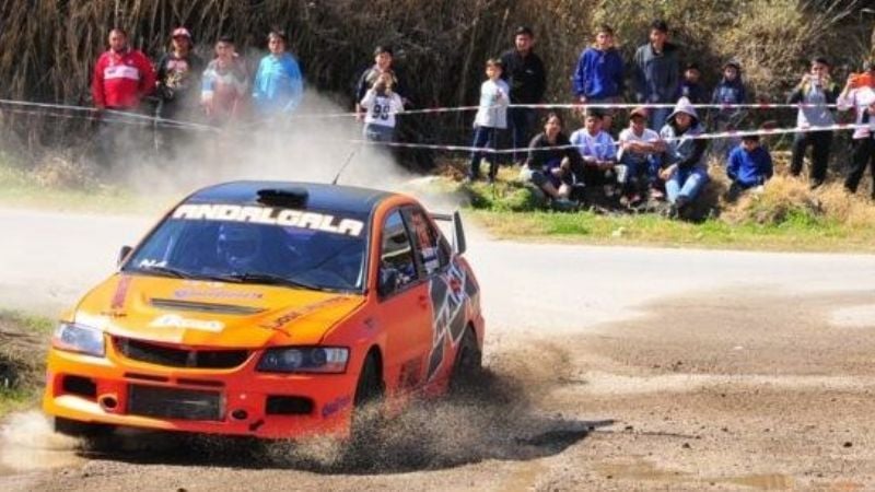 El andalgalense Rojano fue “profeta” en el Rally del Fuerte