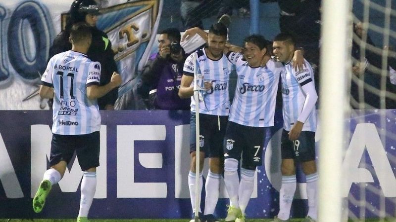 El “huracán” fue Atlético con un ‘hat trick’ del "Pulguita