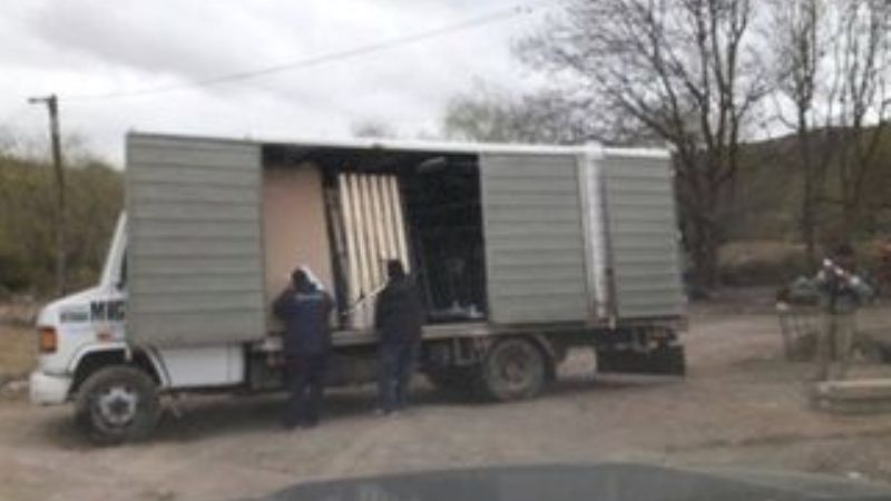 Dádivas, humillación y aprietes en Aconquija