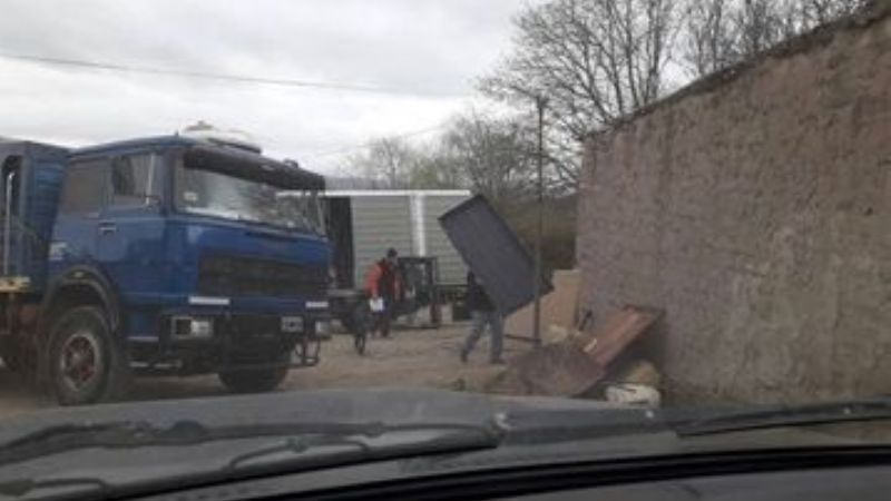 Dádivas, humillación y aprietes en Aconquija