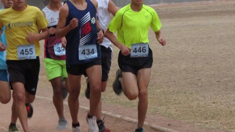 Exitosa 1ra. fecha de pista y campo en homenaje a Verón.