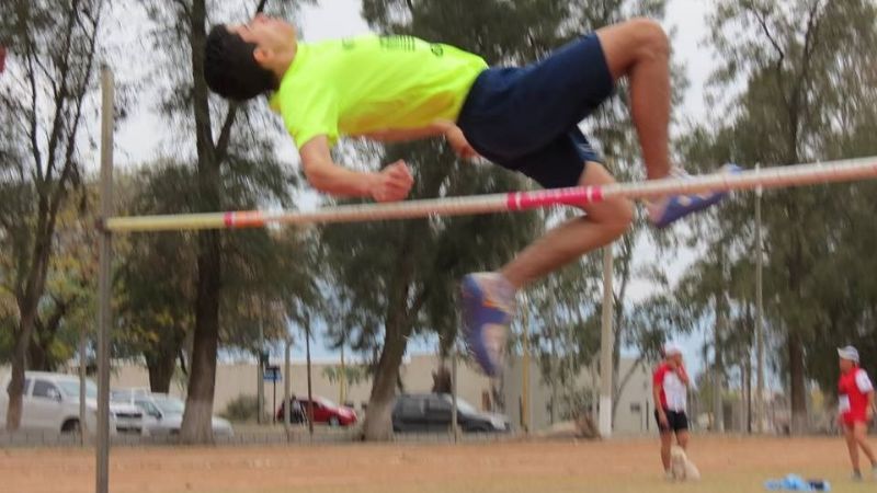 Exitosa 1ra. fecha de pista y campo en homenaje a Verón.