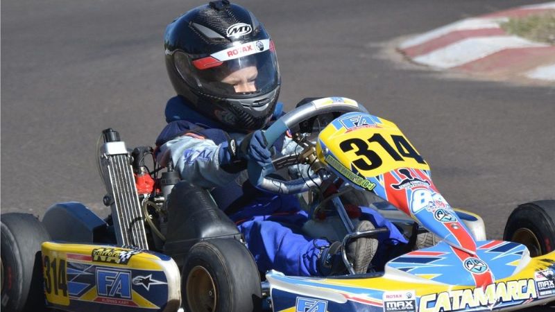 Bottcher tuvo un buen paso por el Autódromo porteño