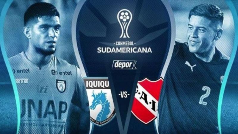 Independiente por el pase a 8vos. ante Iquique