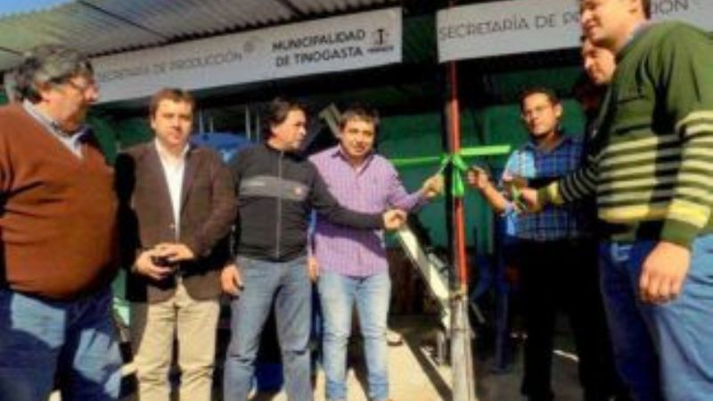 Alanís y Nóblega fortalecen la campaña en Tinogasta