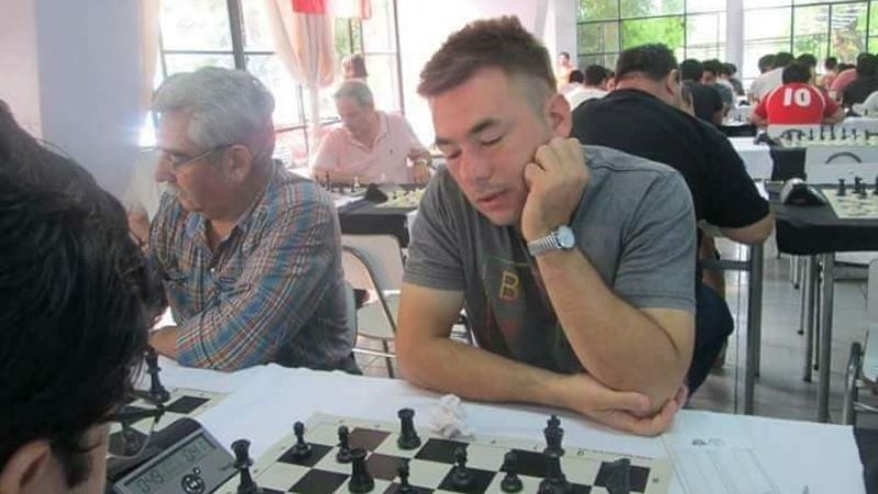 Abierto de Ajedrez "Blitz" en el Sepave “Los Eejidos”