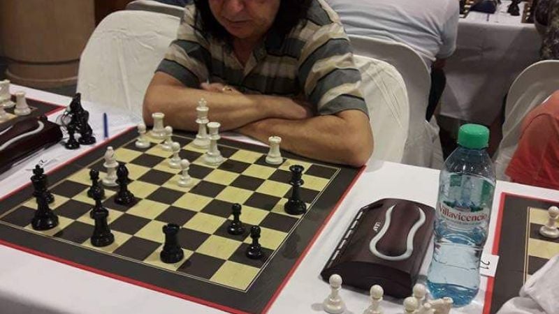 Abierto de Ajedrez "Blitz" en el Sepave “Los Eejidos”