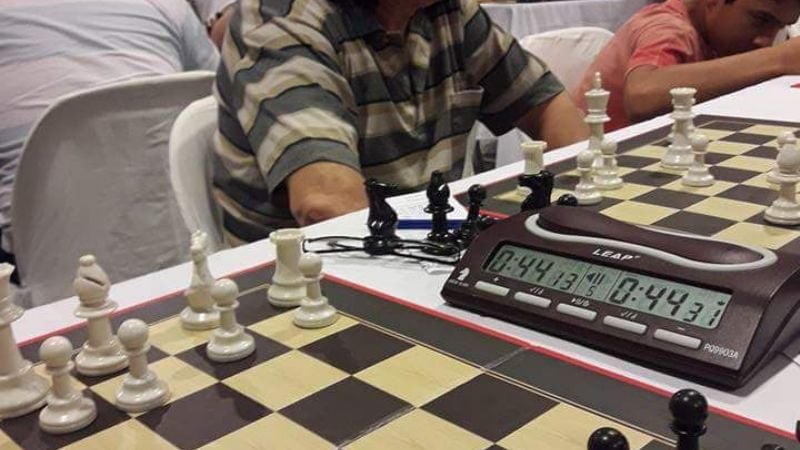 Abierto de Ajedrez "Blitz" en el Sepave “Los Eejidos”