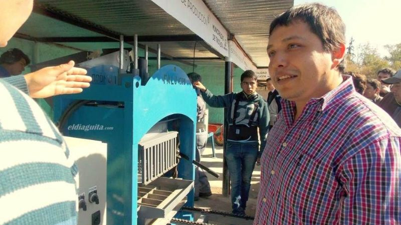 “Hemos trabajado mucho para poder concretar muchas obras”