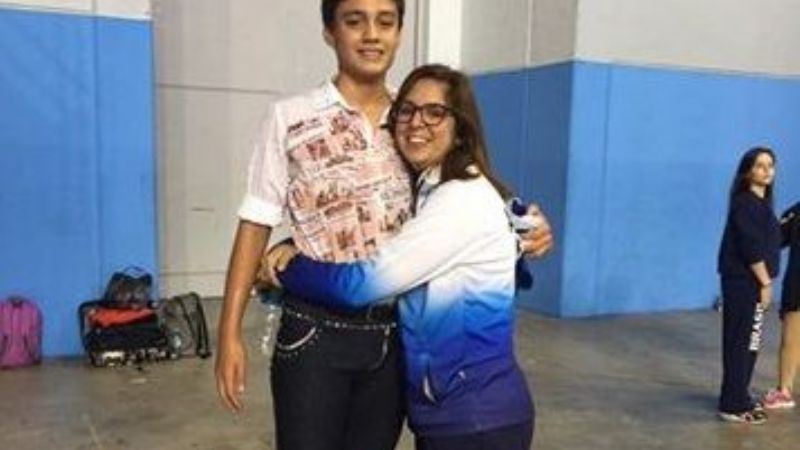 El patinador Nieva Biza al Mundial de Beijing, China