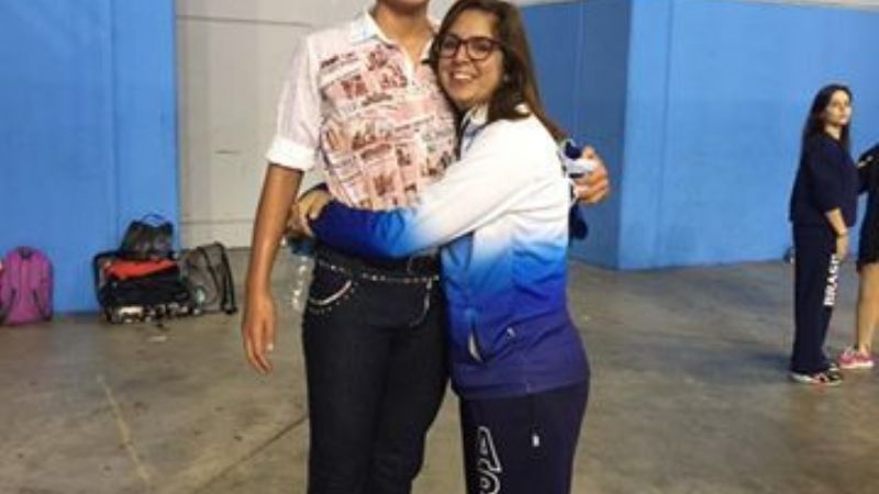 El patinador Nieva Biza al Mundial de Beijing, China