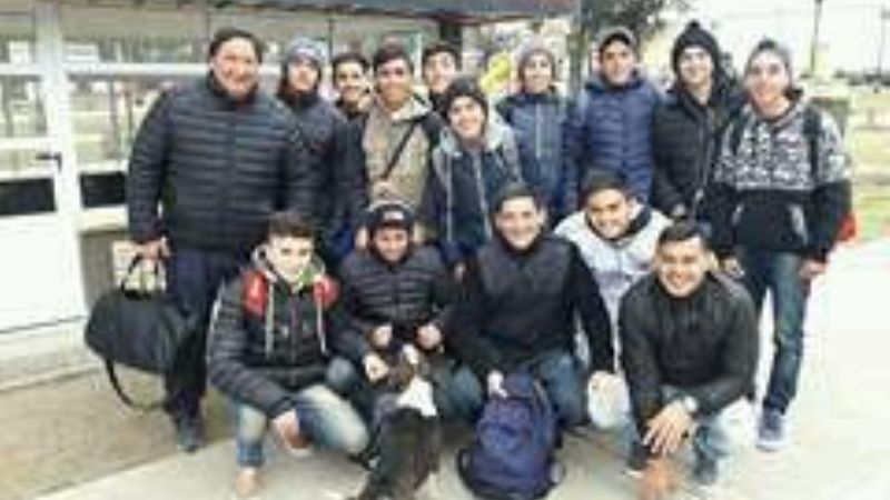 Equipo de fútbol de El Alto, listos para competir