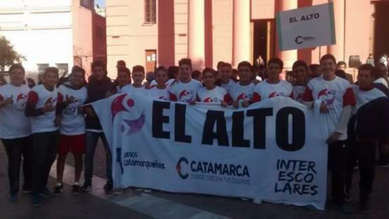 Equipo de fútbol de El Alto, listos para competir