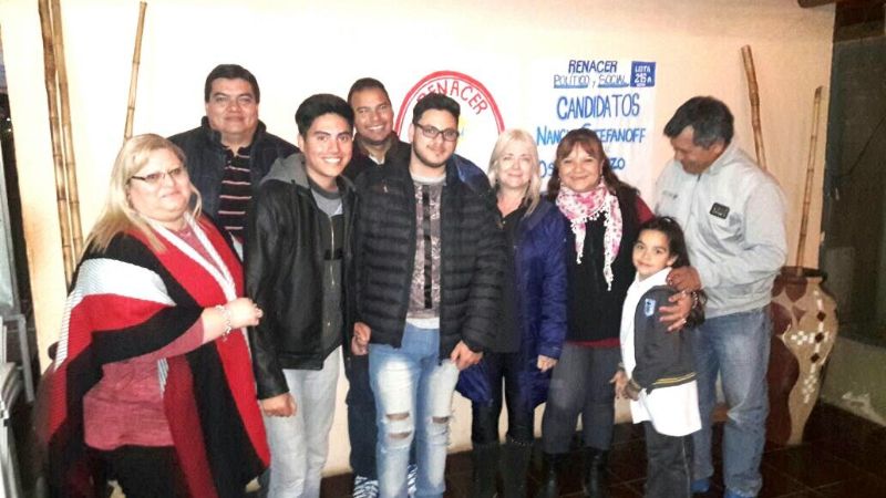 "Renacer Político y Social", con candidatos en Recreo