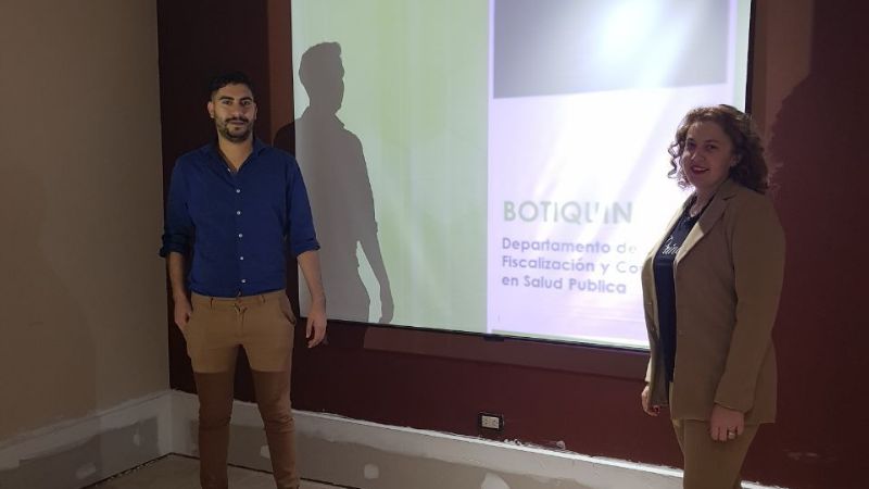 Capacitación a farmacéuticos del interior