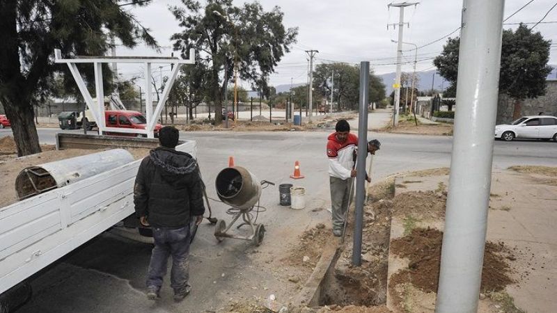 Plan de reconversión led y nuevos semáforos