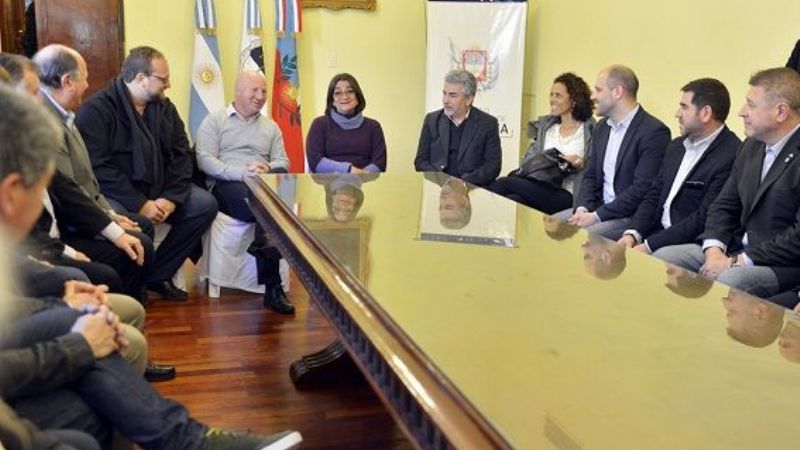 La Gobernadora recibió a Secretarios de Deportes de todo el país