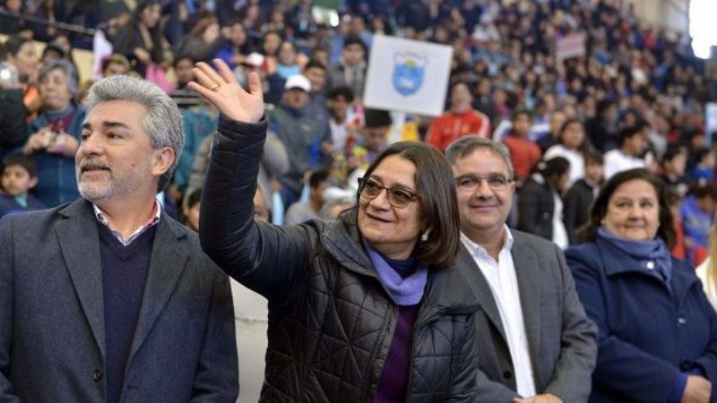 Corpacci participó del lanzamiento de los Juegos Interescolares y Juegos Catamarqueños