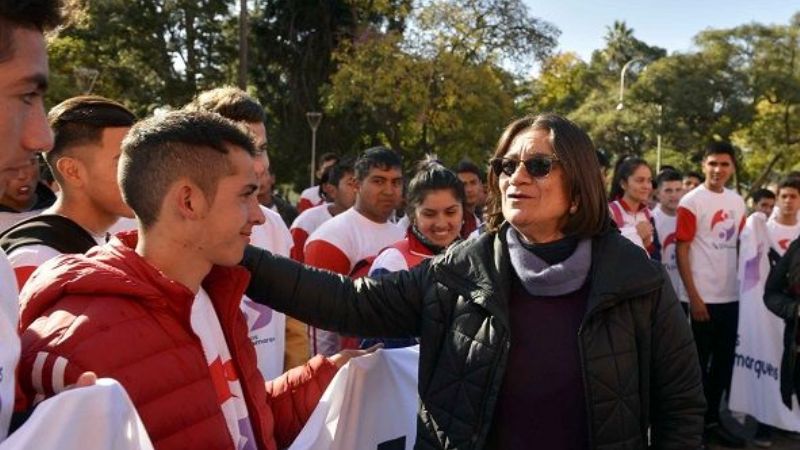 Corpacci participó del lanzamiento de los Juegos Interescolares y Juegos Catamarqueños