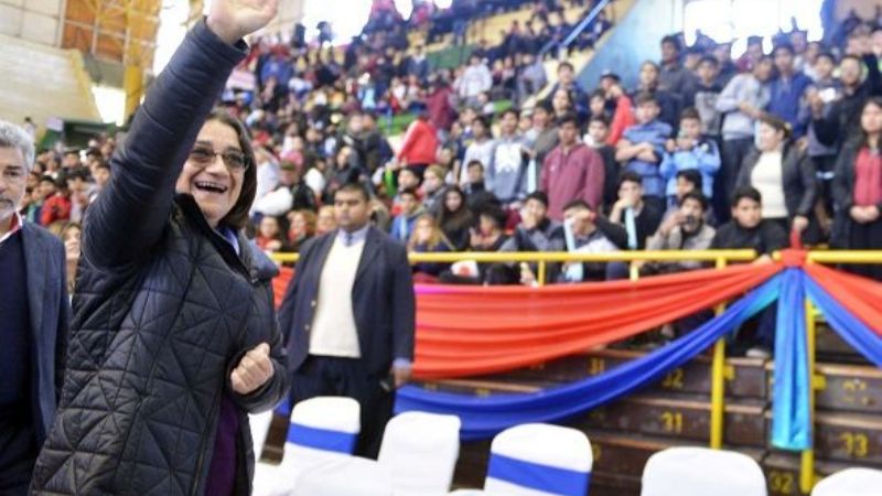 Corpacci participó del lanzamiento de los Juegos Interescolares y Juegos Catamarqueños