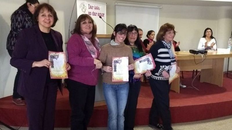 Trataron la importancia de la lactancia materna