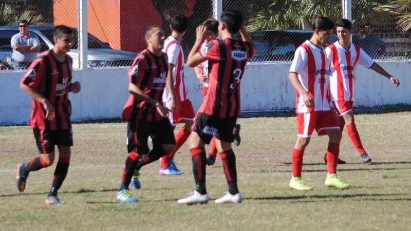 “Sagrados” y “Bandeños” quedaron a mano