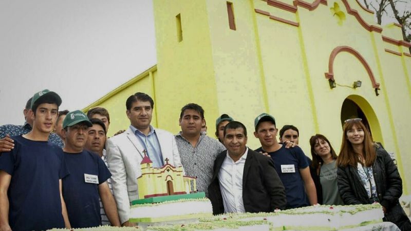 La Iglesia de la Viña cumplió 75 años